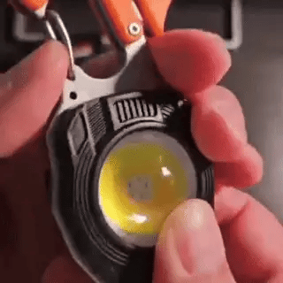 LuminoGear – 8-In-1 Multifunctional Keychain Flashlight