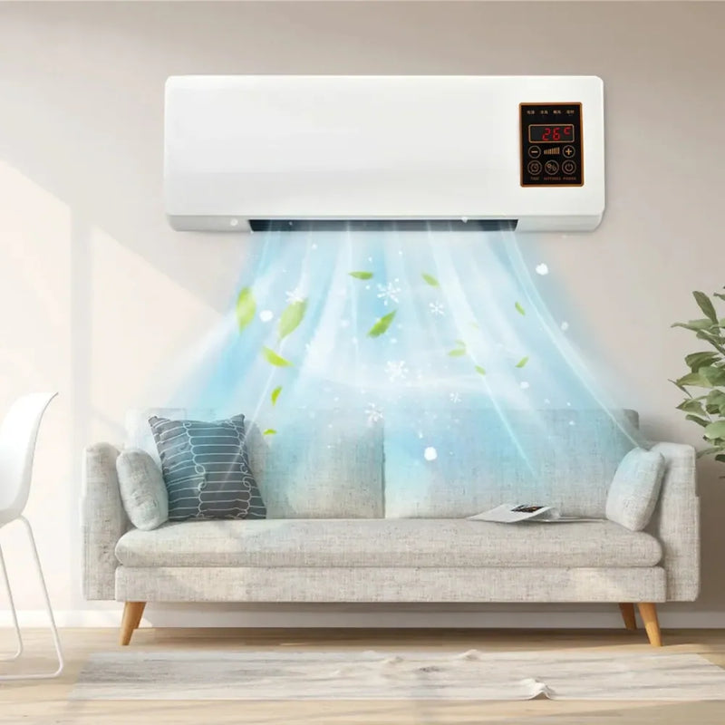ClimateEase – Smart Wall Mounted Air Conditioner