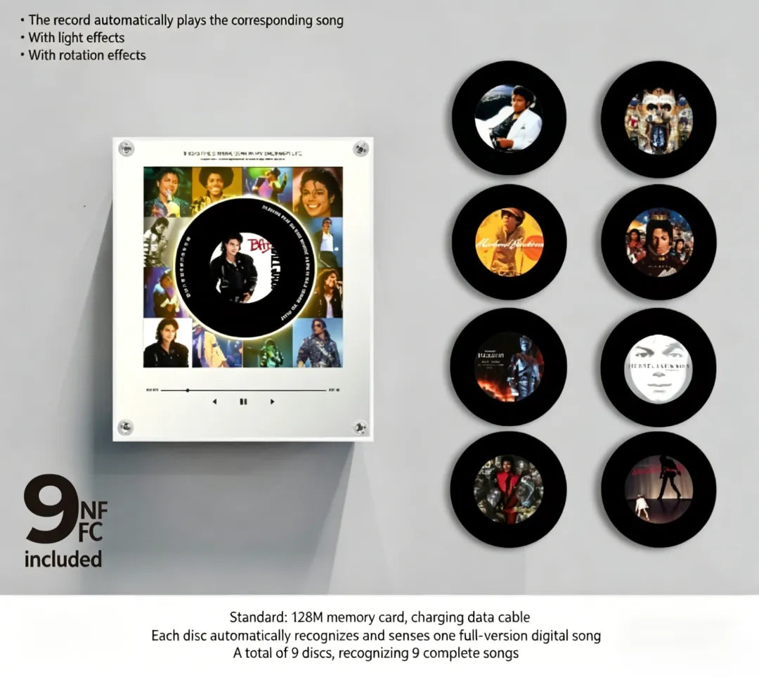 MelodyDisc – Custom Music Memory Box