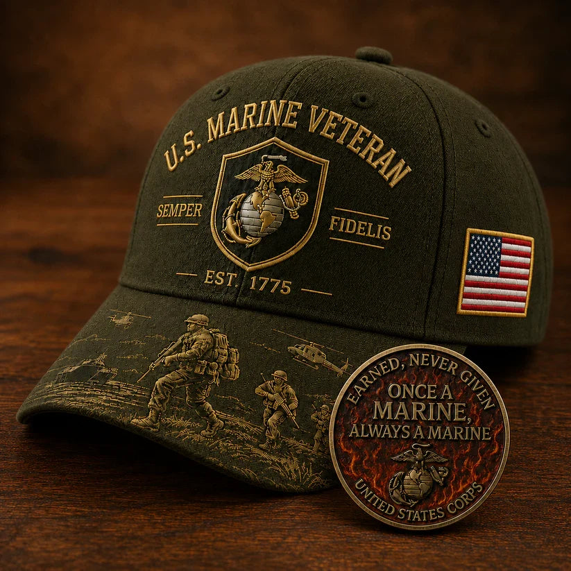 PatriotCrest – faithful Marine Legacy Cap