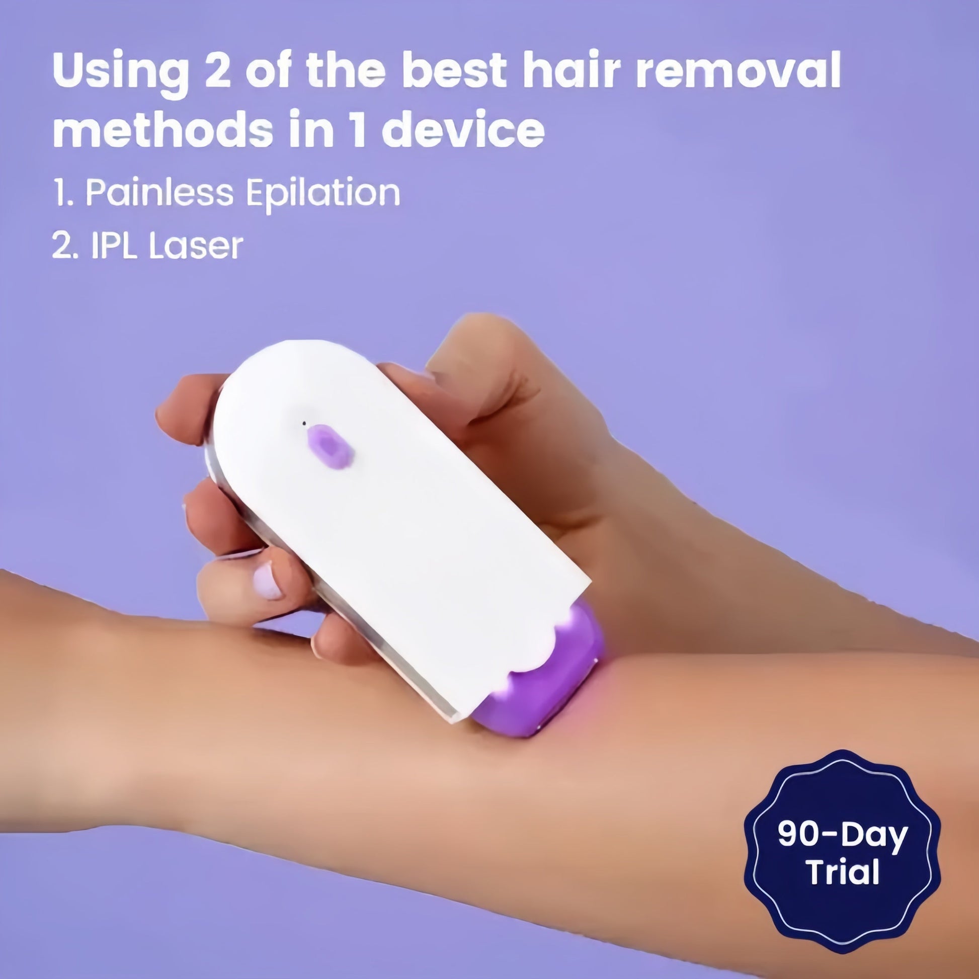 GlowBeam - Precision Hair Remover