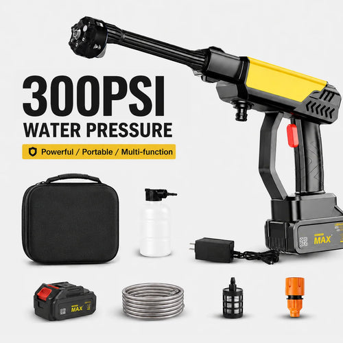 PowerVanta – Cordless 1000 PSI Pressure Washer