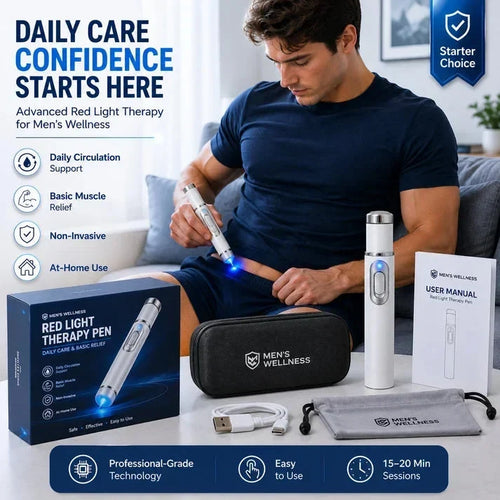 PulseVanta – At-Home Acoustic Shock Wave Therapy Massager