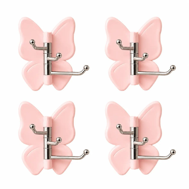 ButterNest – Rotating Butterfly Space-Saving Hook