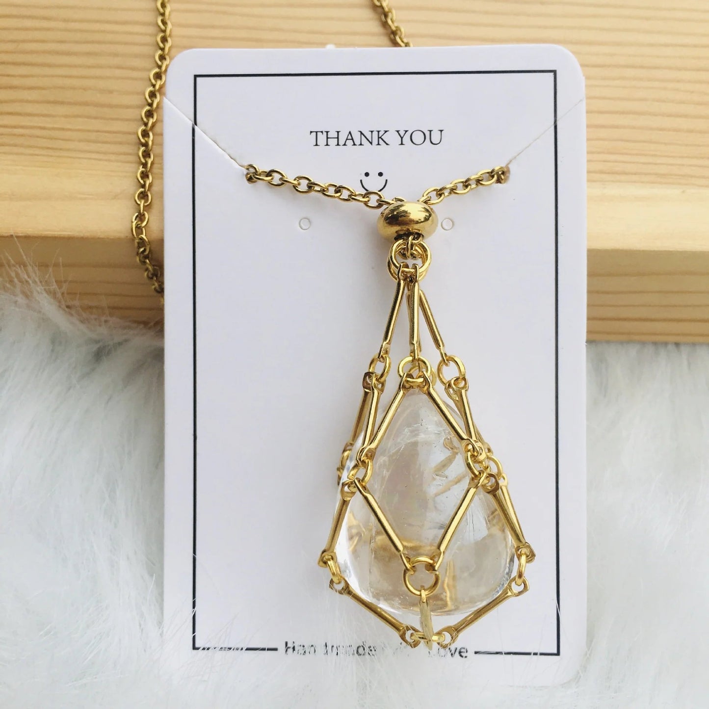2025 Fashionablet®🧙‍♀️ Healing Crystal Necklace