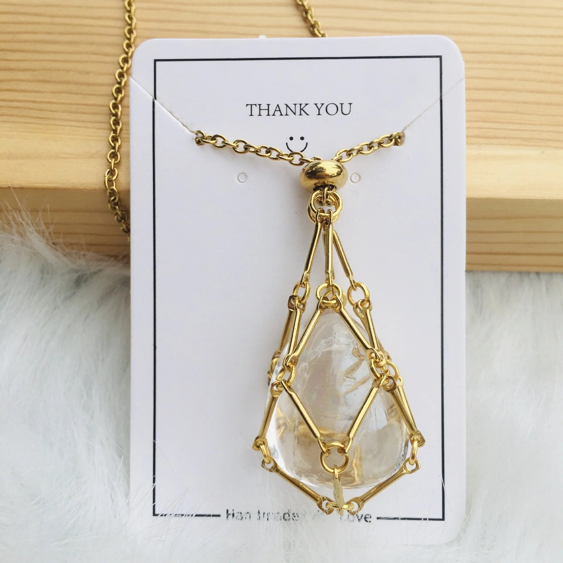 2025 Fashionablet®🧙‍♀️ Healing Crystal Necklace