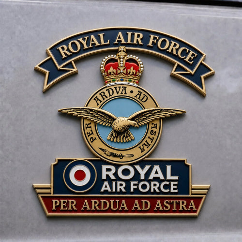 AstraCrest – Royal Air Force Tribute Car Emblem