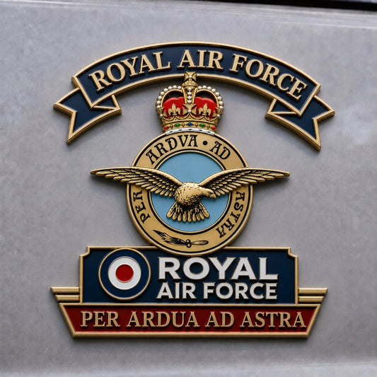 AstraCrest – Royal Air Force Tribute Car Emblem
