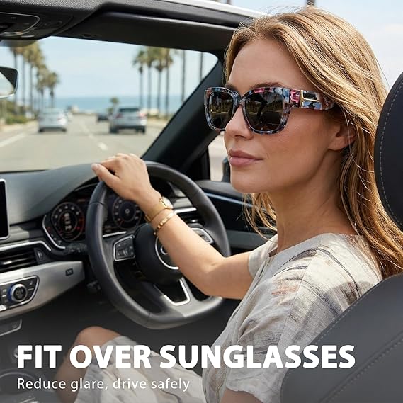 SunVista – Polarized Fit-Over UV400 Sunglasses