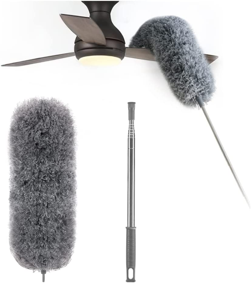 DustEase – Retractable Microfiber Duster