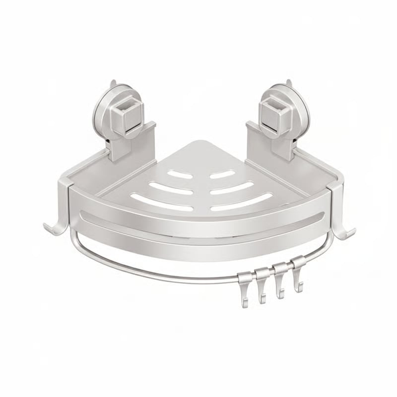 BathHaven – Triangle Suction Organizer