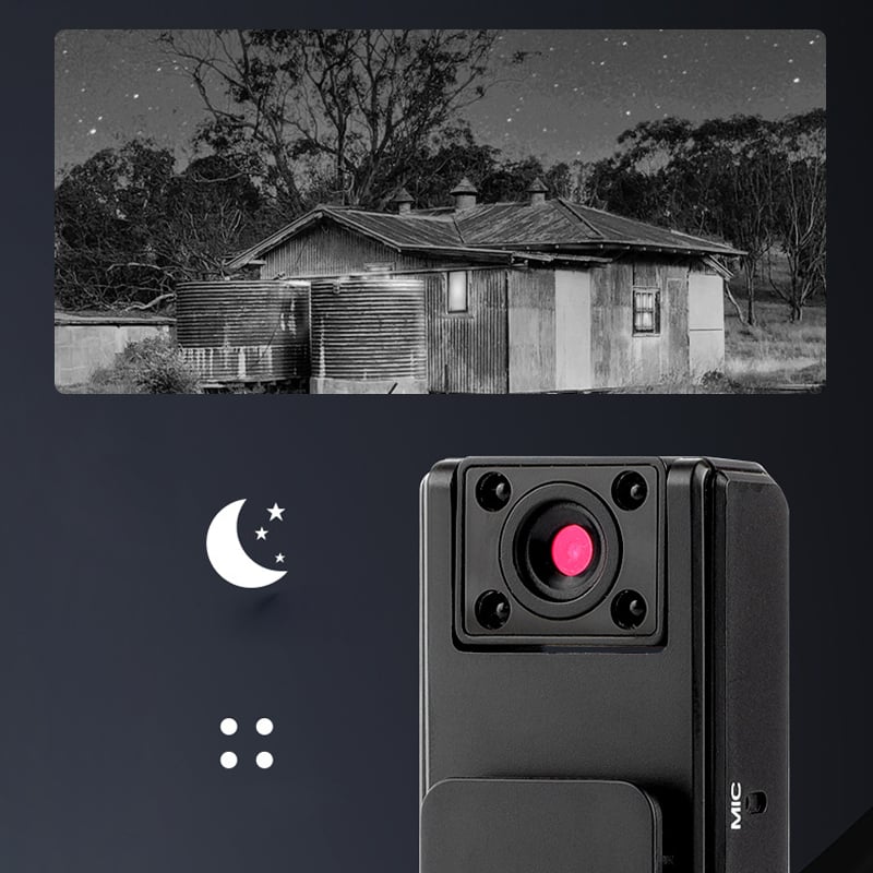 Ultra HD 2-in-1 Sports Video & Audio Recorder