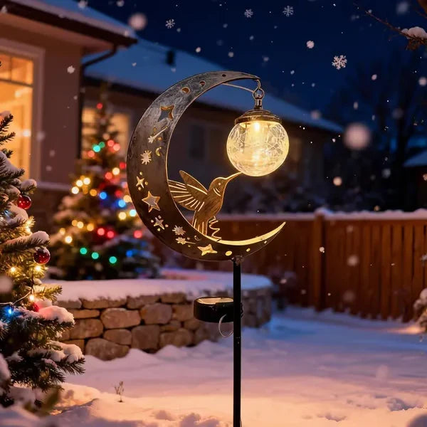 TwilightWing – Hummingbird Solar Garden Stake