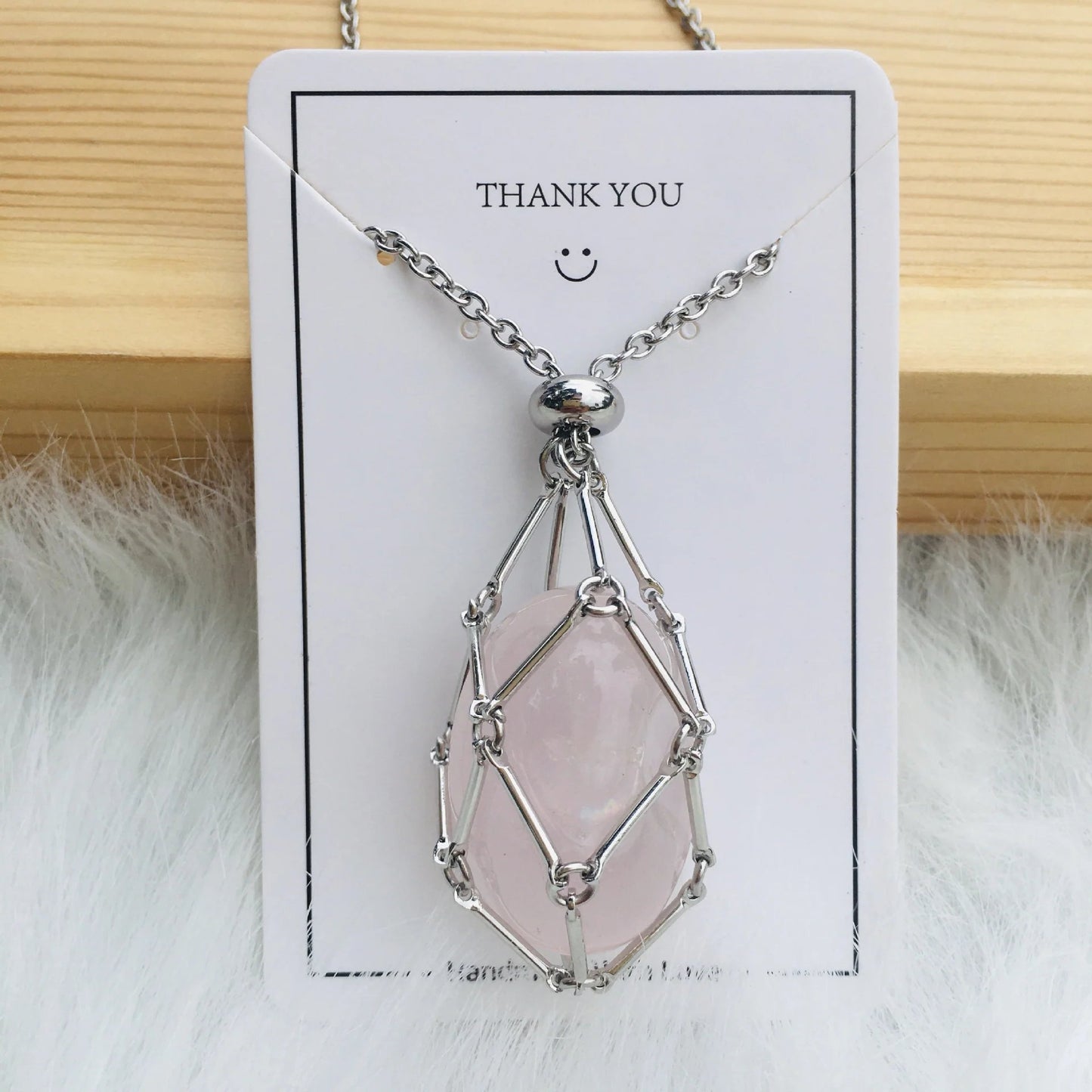 2025 Fashionablet®🧙‍♀️ Healing Crystal Necklace
