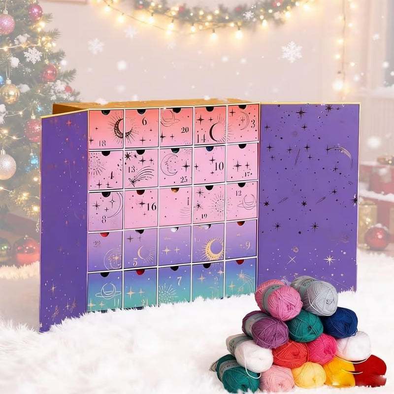 StitchOra – Crochet Advent Calendar 2026