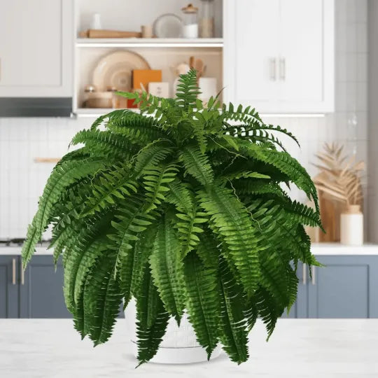 GreenGlow – Realistic Artificial Boston Fern