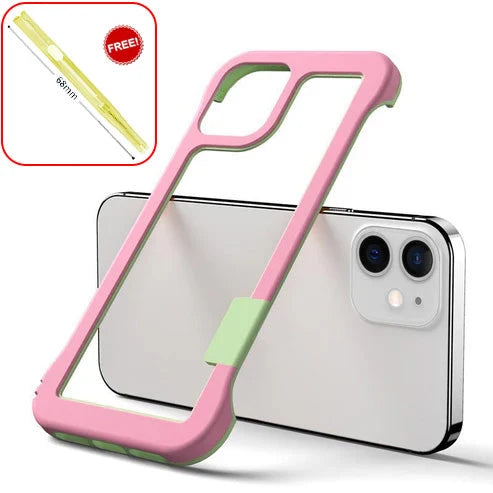 AeroGuard – Hollow-Out Heat Dissipation Bumper Case
