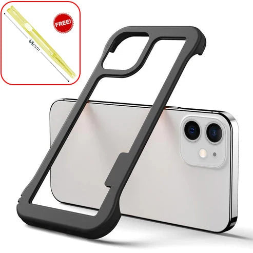 AeroGuard – Hollow-Out Heat Dissipation Bumper Case