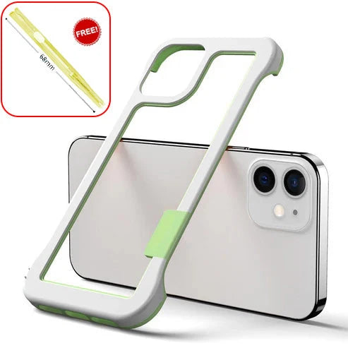 AeroGuard – Hollow-Out Heat Dissipation Bumper Case