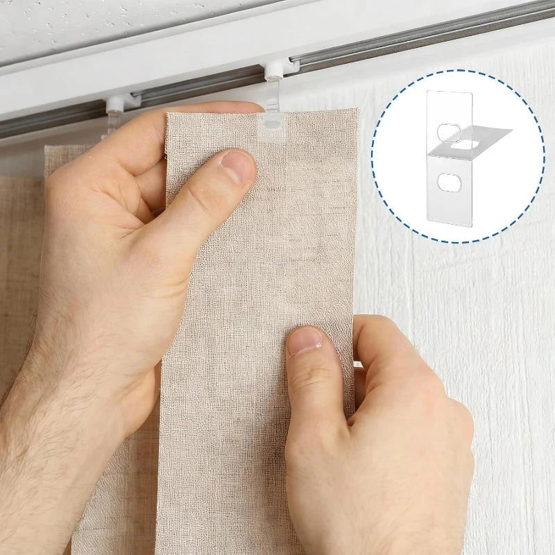 SlotSentry – Clear Vertical Blind Repair Tabs