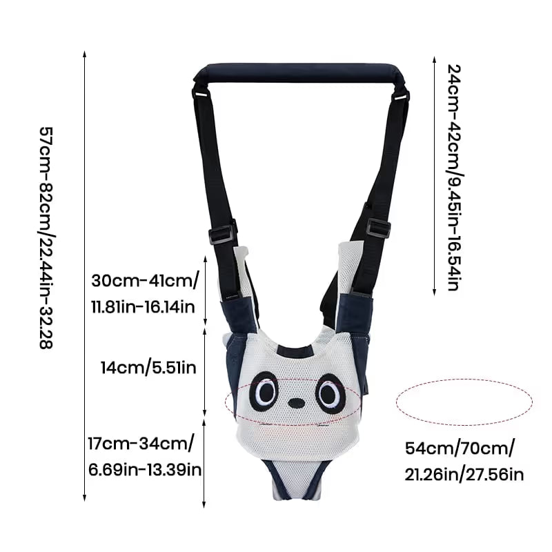 LittleStride – Adjustable Baby Walking Support Harness
