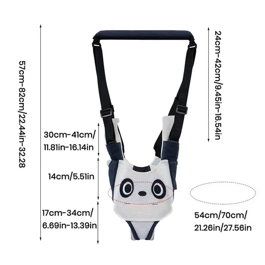 LittleStride – Adjustable Baby Walking Support Harness