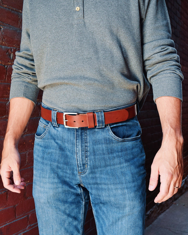 TimberBelt – Handmade Classic Leather Belt