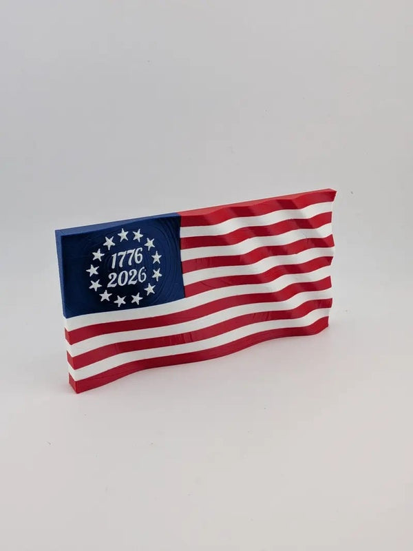 PatriotFlex – Signature Magnetic Waving Flag Display