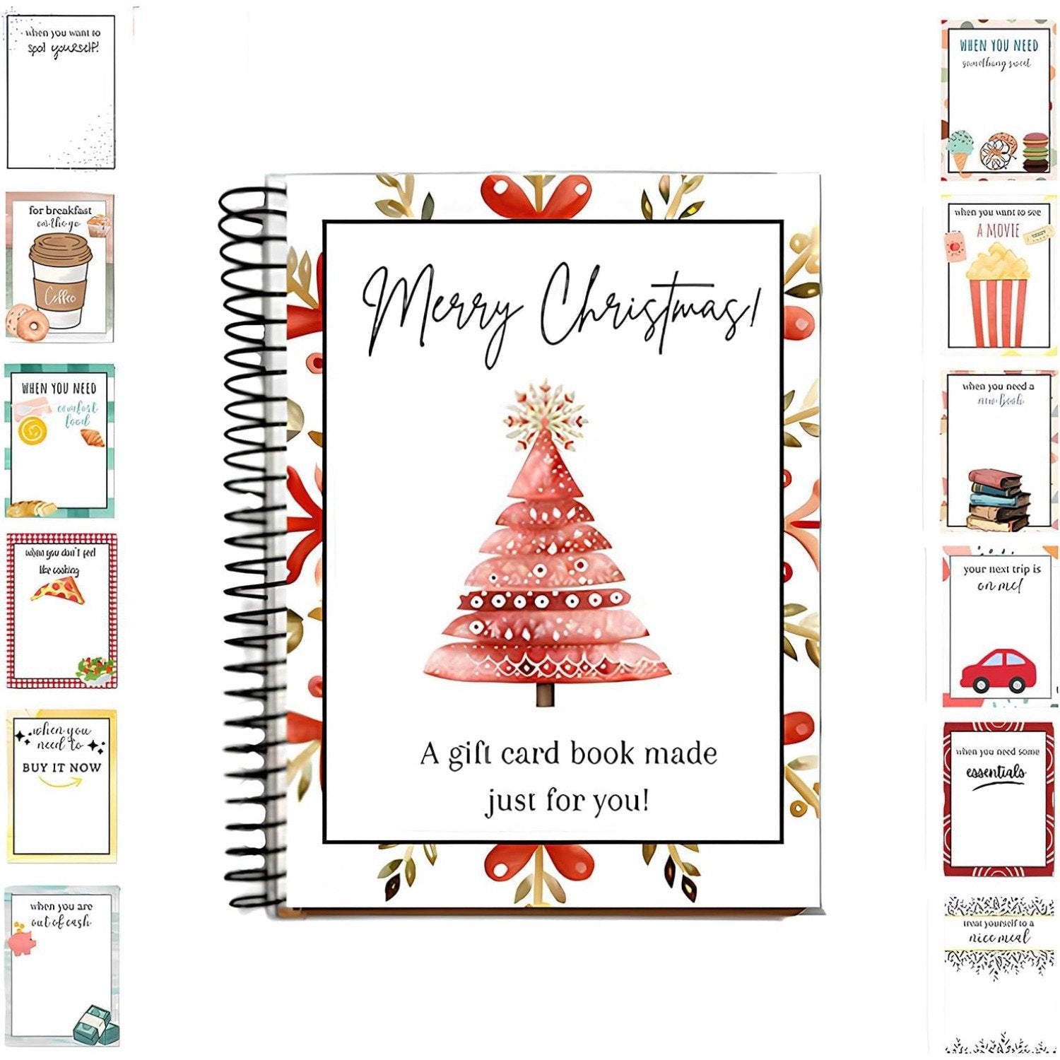 XmasDelight - Custom Holiday Card Keeper