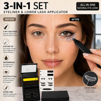 LashCraft – 3-In-1 Eyeliner & Lower Lash Stamp Kit