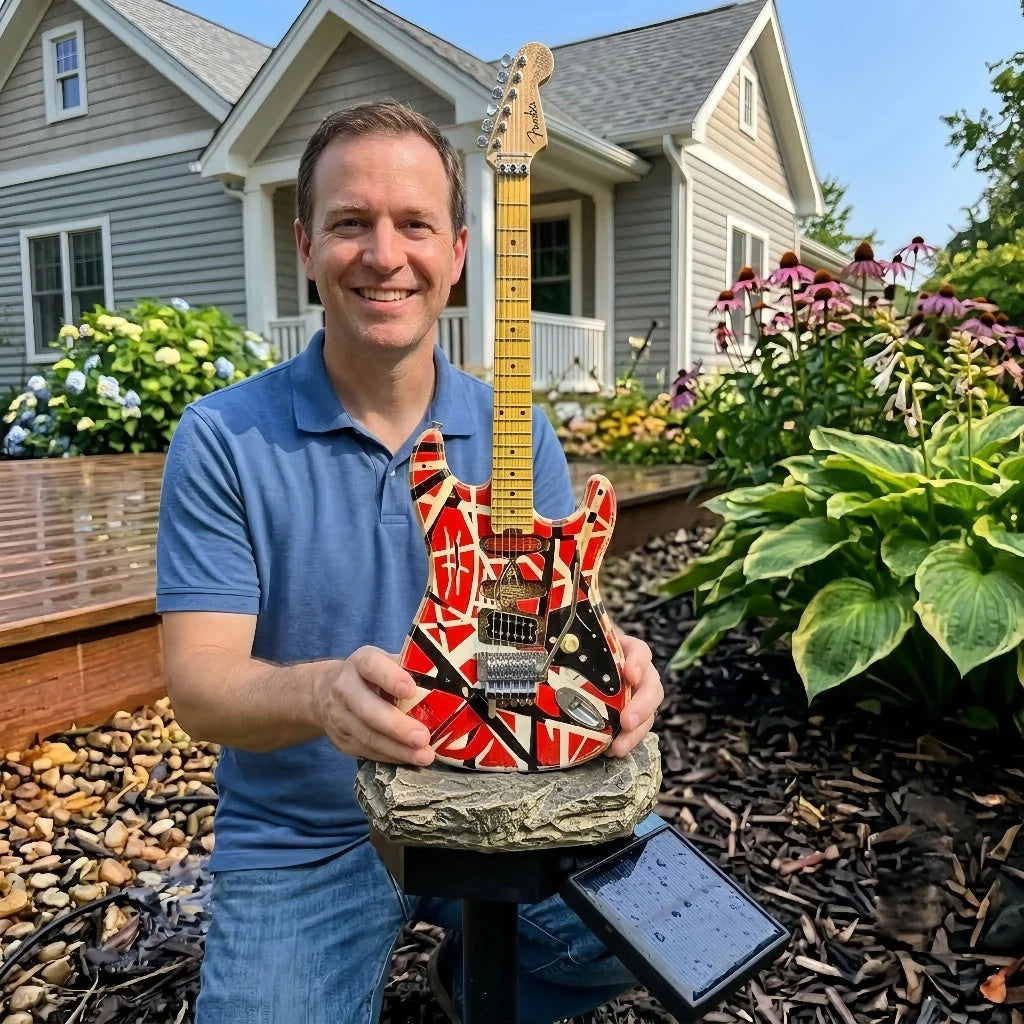 SolarStrings – Guitar Pathway Light