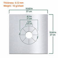 FlameHaven – Non-Stick Stovetop Protection Mats