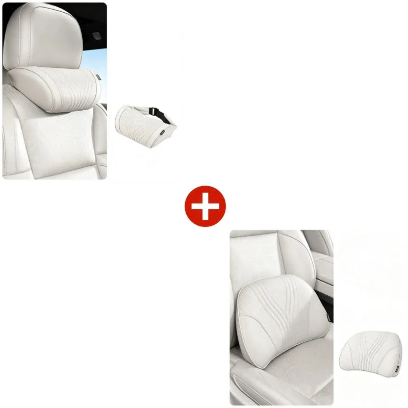 RoadLuxe – Luxury Breathable Car Neck Support Cushion