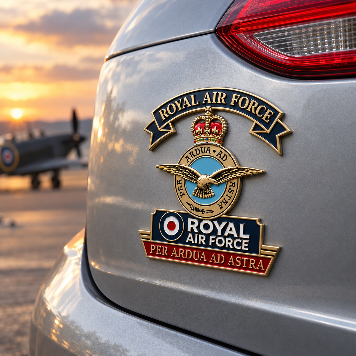 AstraCrest – Royal Air Force Tribute Car Emblem