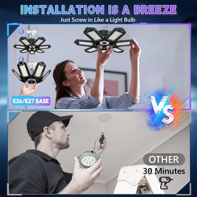 NovaShine – Adjustable Panel LED Light