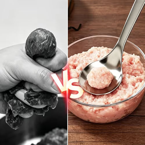 Spoonora – Stainless Steel Meatball Maker Spoon