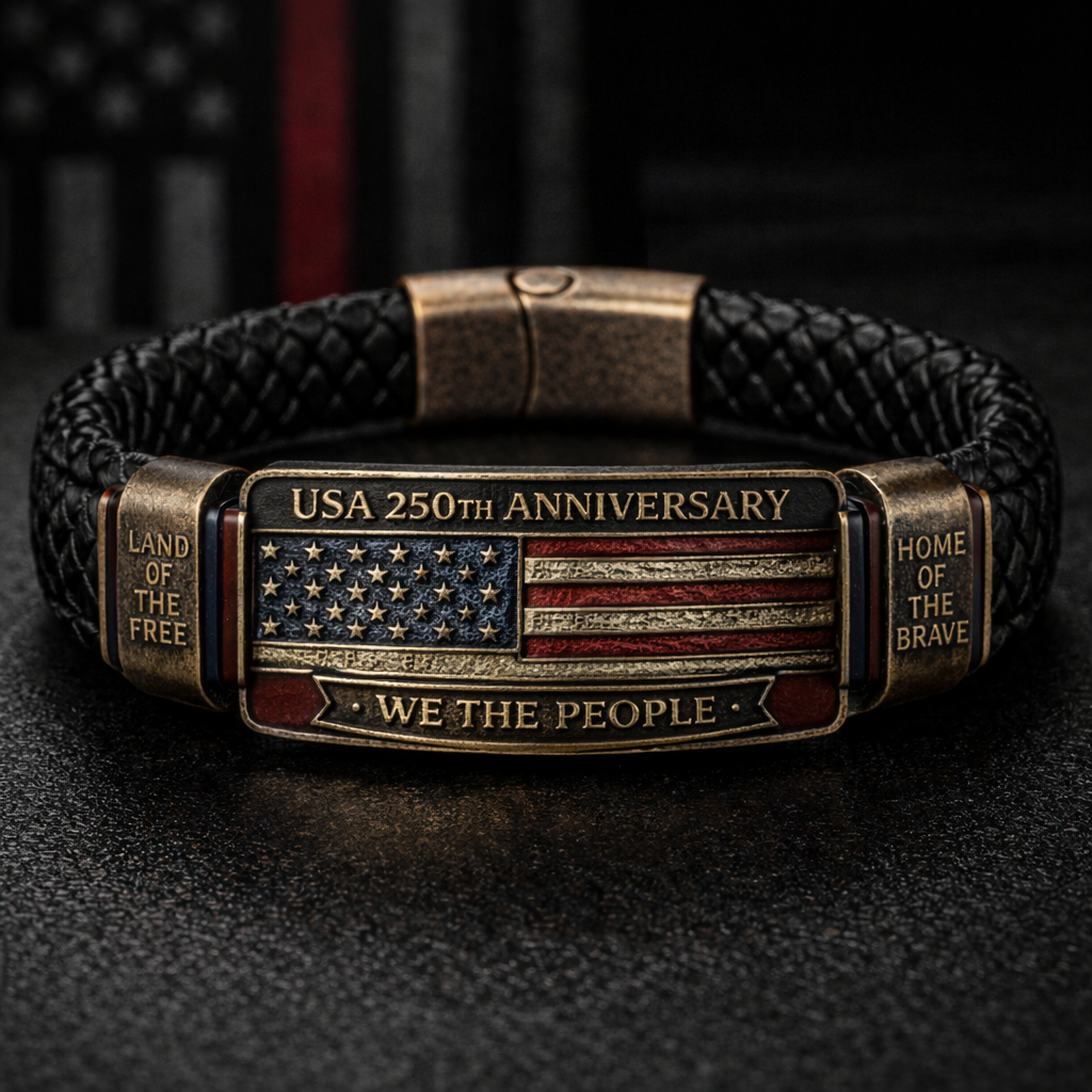 🏆Last Day Promo: 49% OFF - USA 250™ Freedom Legacy Bracelet (1776–2026) -✈️ BUY 2 FREE SHIPPING