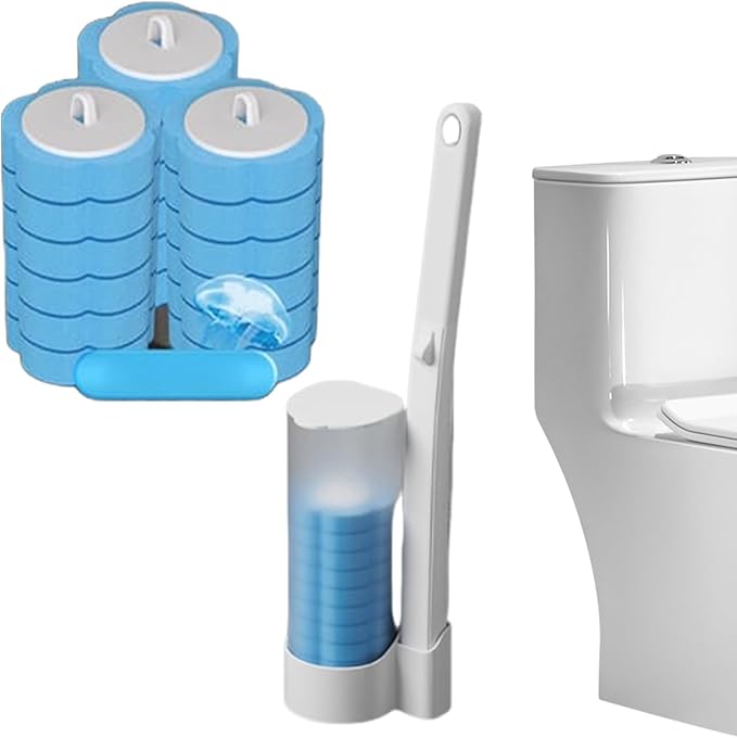 AquaScrub – All-in-One Toilet Cleaning Wand