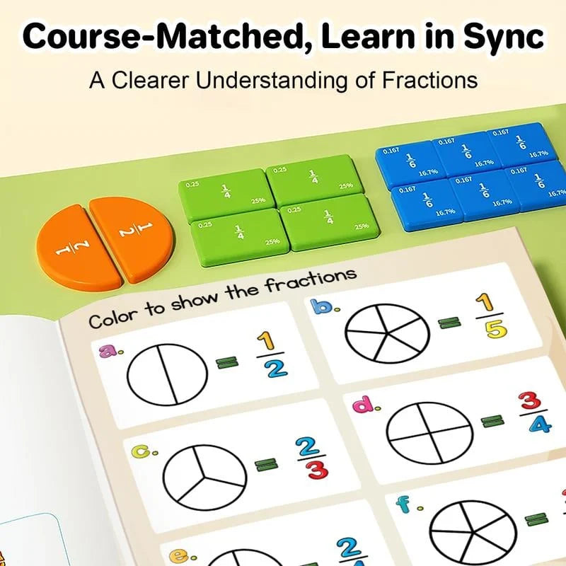 FractiCore – Magnetic Fraction Demonstration Book