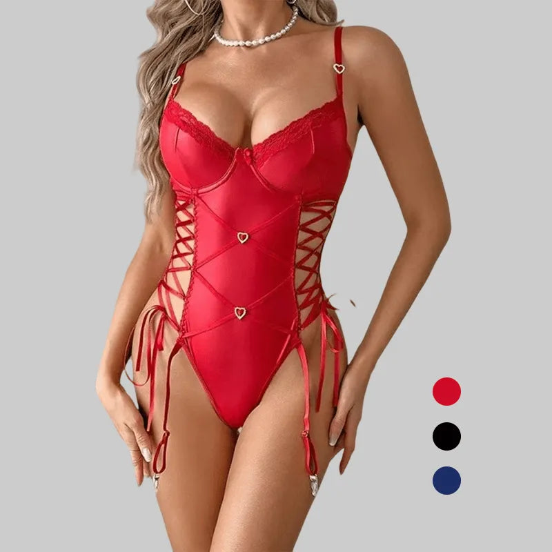 SilkBliss – Stylish Adjustable Tie-Side Underwear