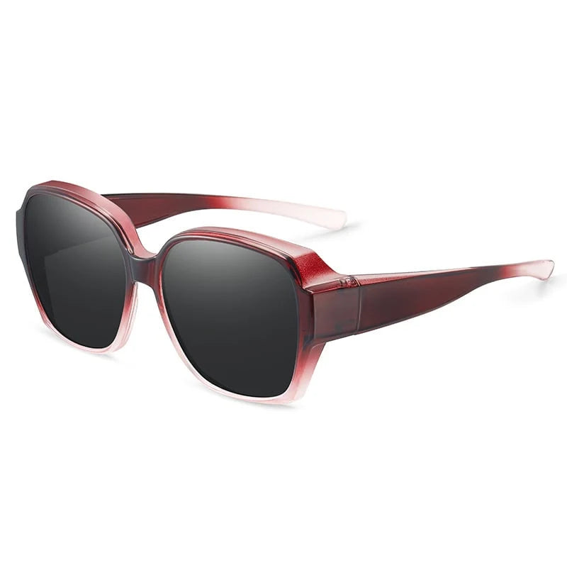 ShadeMuse – Women’s Polarized Cat-Eye Sunglasses