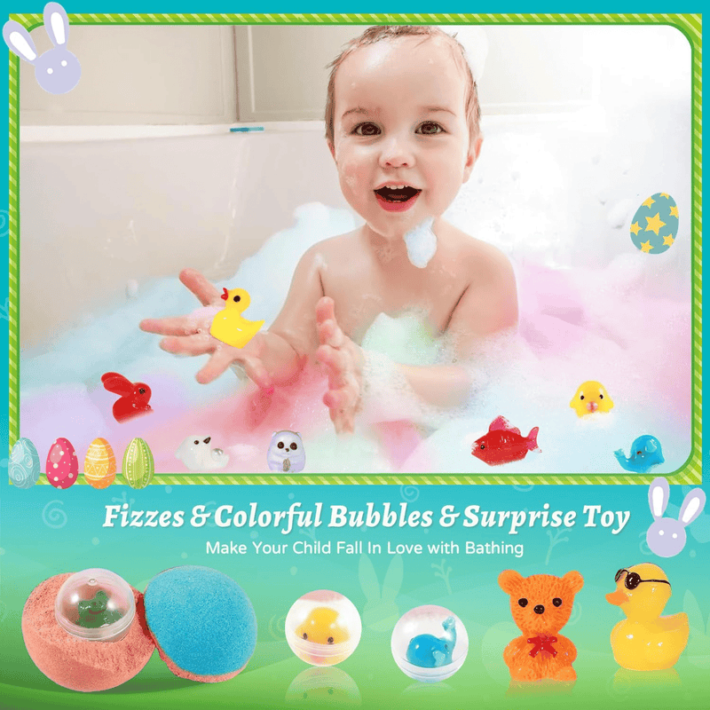 BubbleSafari – Kids Animal Surprise Bath Bombs