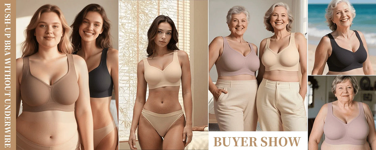 SoftCurve – Pressure-Free Shaping Support Bra