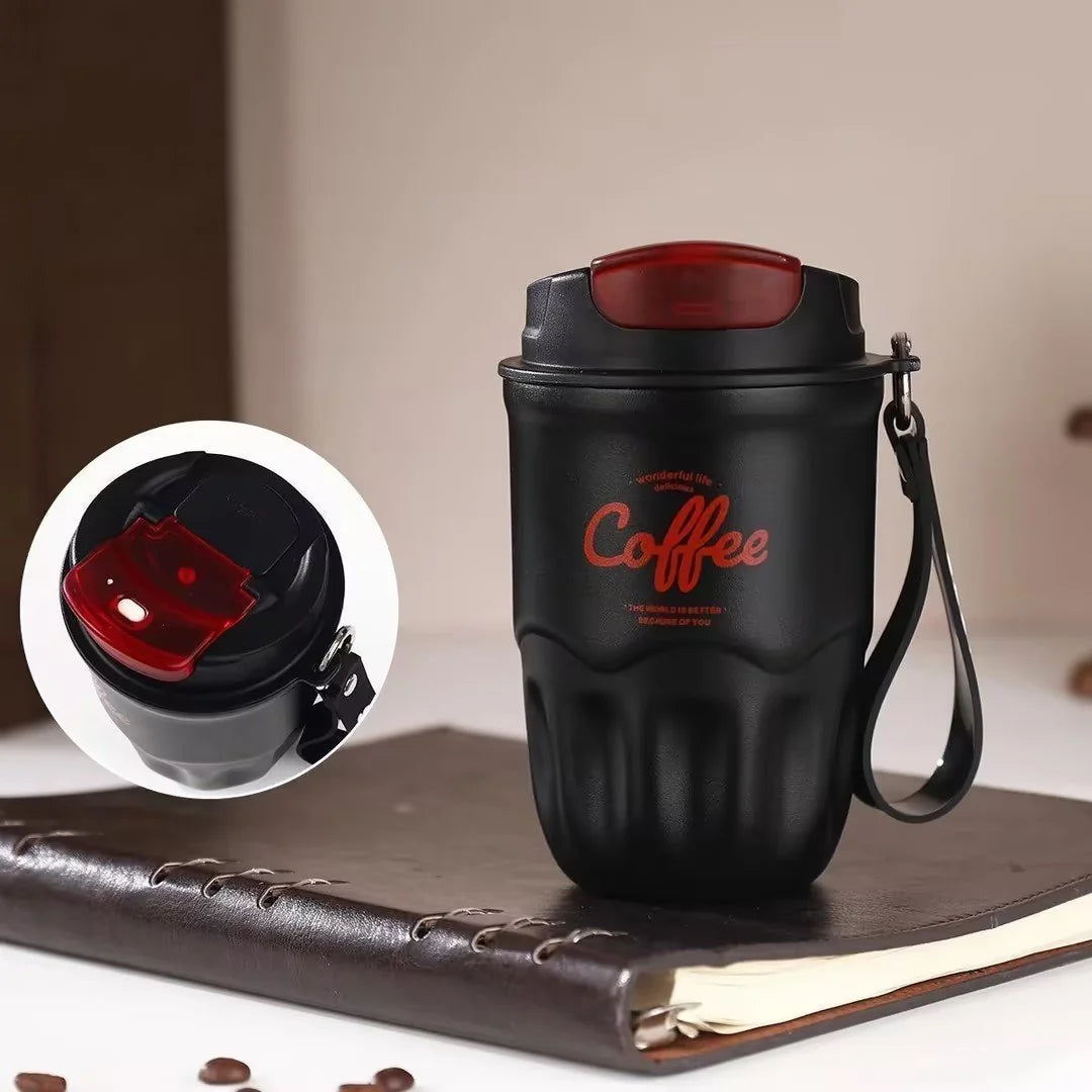 ThermoFlow – Stainless Steel Travel Drink Tumbler
