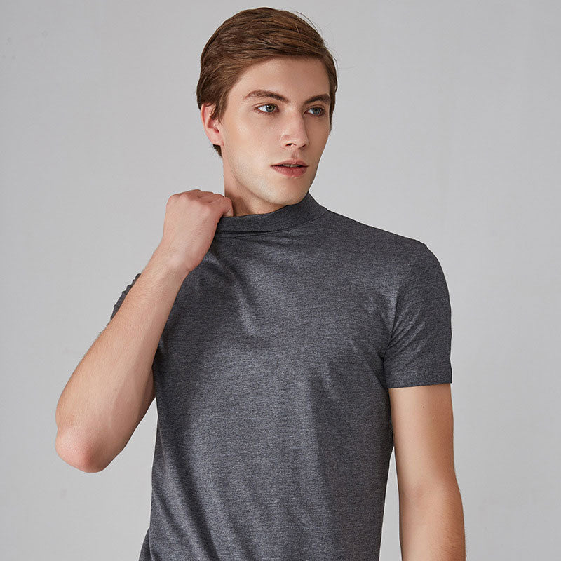 FlexMode – Modern Stretch High Neck Tee