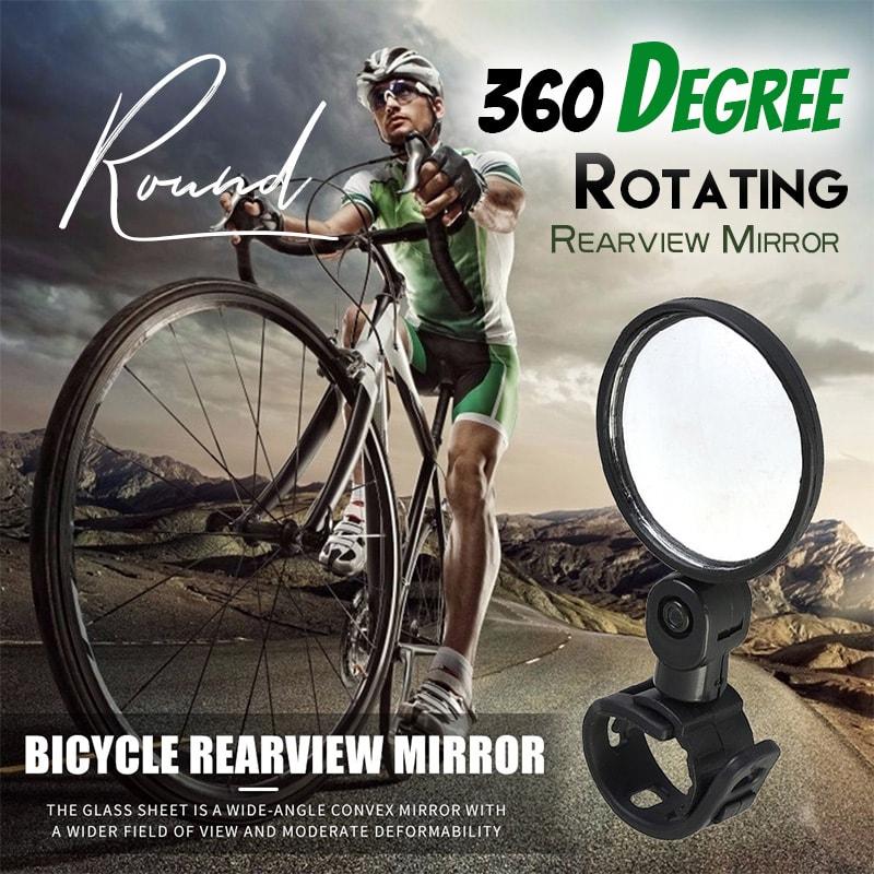 ClearRide – Wide Angle Cycling Mirror