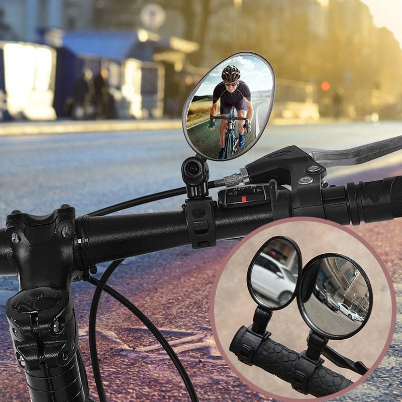 ClearRide – Wide Angle Cycling Mirror