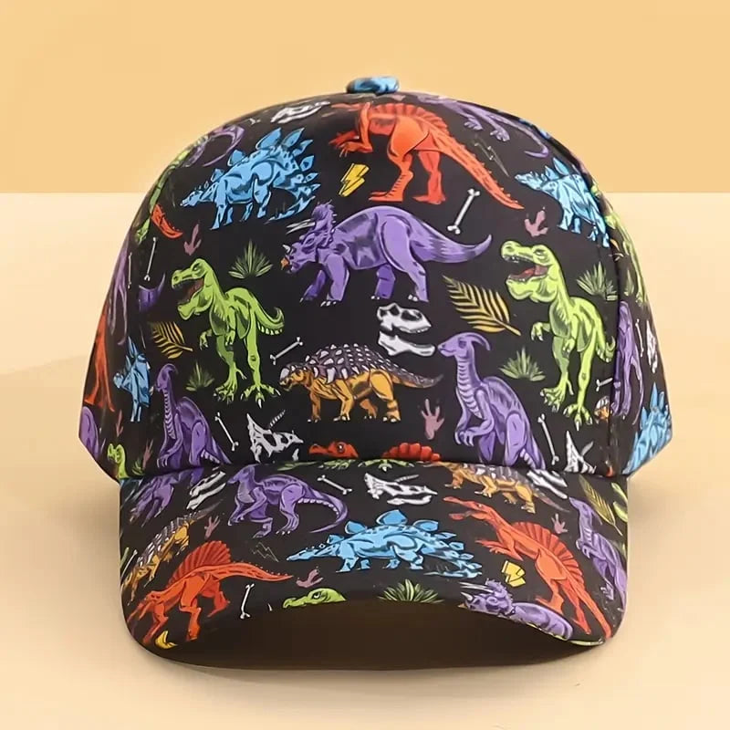 DinoRoar – Children's Dinosaur Baseball Cap