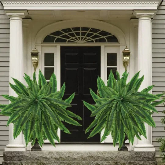 GreenGlow – Realistic Artificial Boston Fern