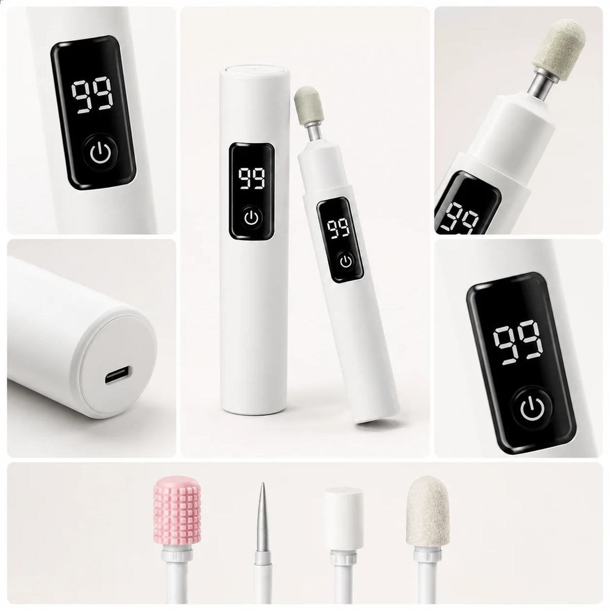 NailAura – Professional Electric Manicure Drill